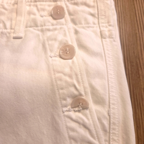 Citizens Of Humanity!! Boardwalk Wide-Leg Jeans- In White!! - Picture 16 of 16
